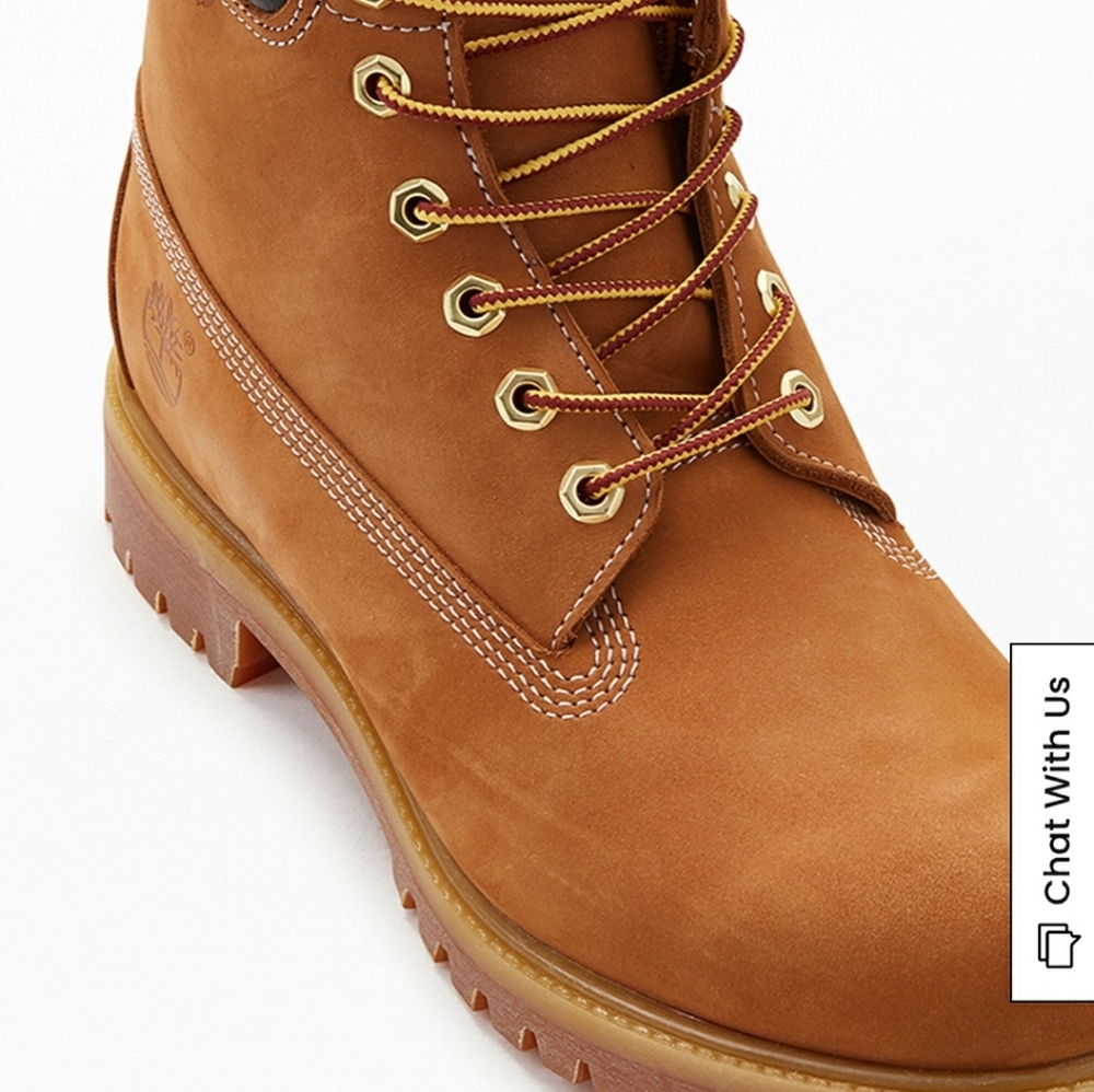Timberland Brown Premium Waterproof Leather Boots